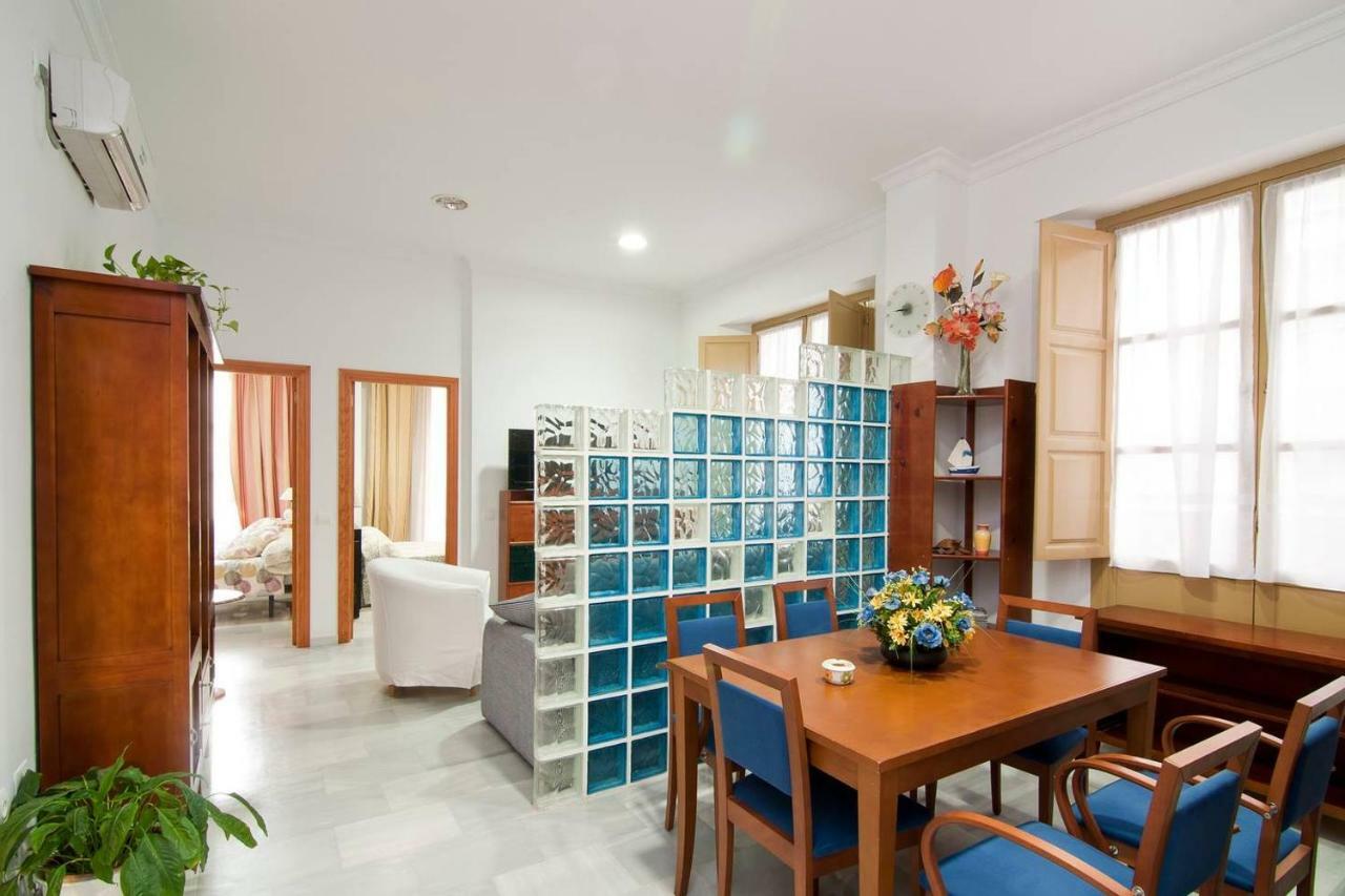 Apartamento Centro Historico Málaga Esterno foto