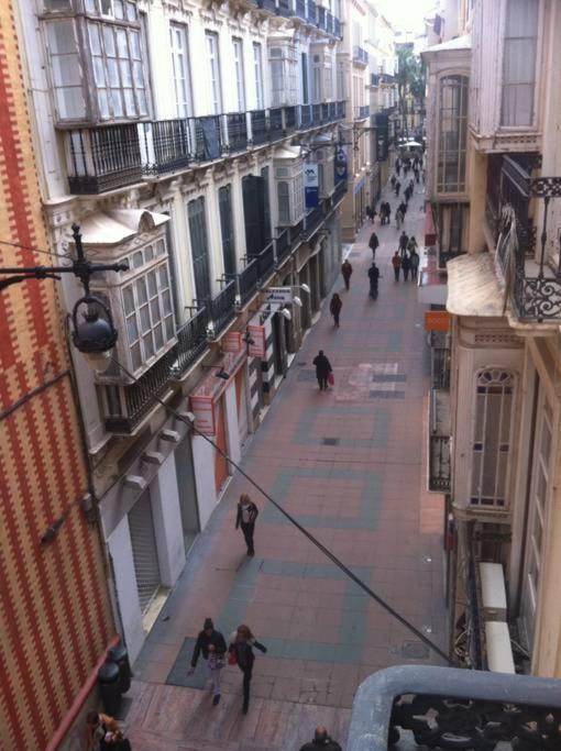 Apartamento Centro Historico Málaga Esterno foto